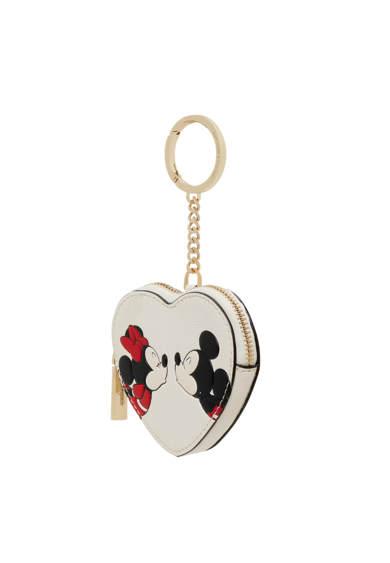 ( PREORDER ) Kate Spade Minnie Bag Charm In Parchment Multi KG657