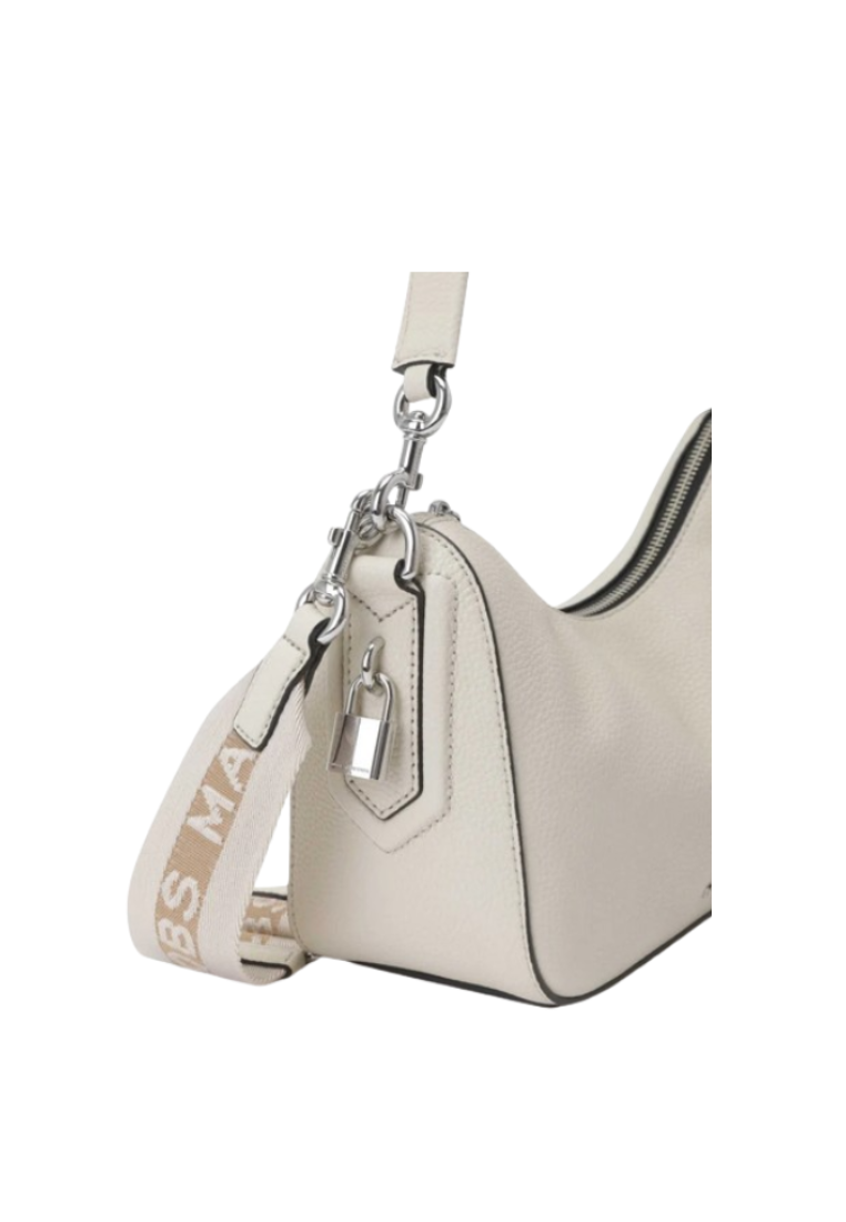 Marc Jacobs Drifter Small Hobo Shoulder Bag In Marshmallow 4S3HSH013H01
