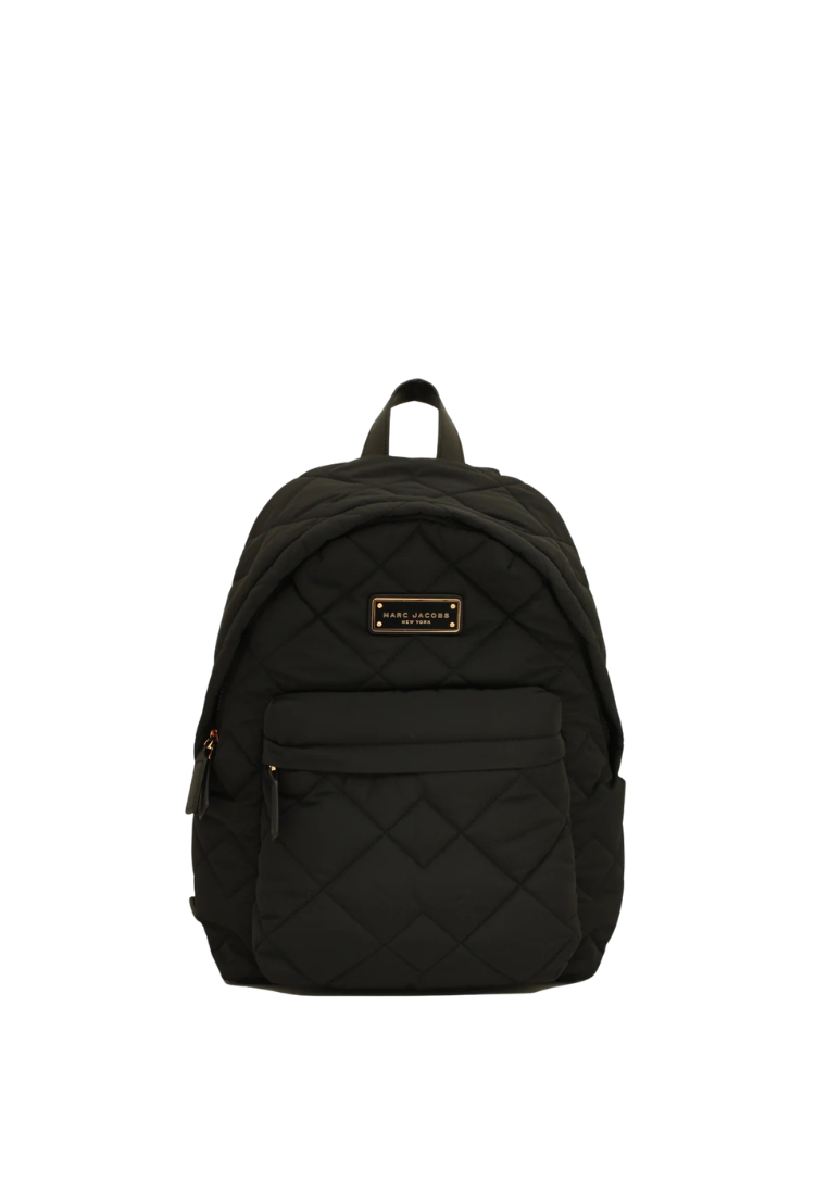 Marc Jacobs Nylon Quilted M0011321 Backpack In Black