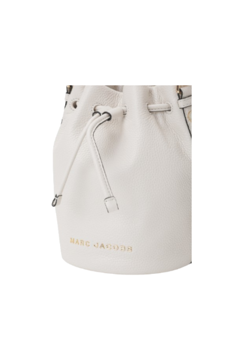 Marc Jacobs The Groove Webbing Bucket Bag In Marshmallow 4R3HCR013H02