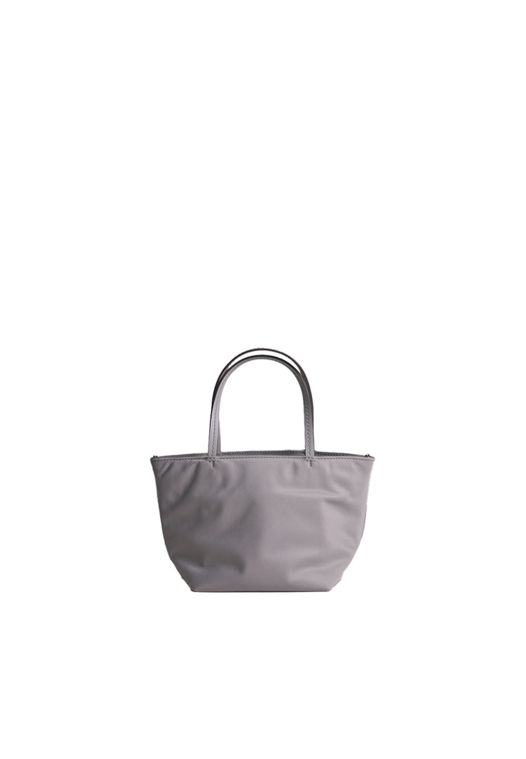 Tory Burch Ella Nylon Mini Tote Bag In Bay Gray 167913