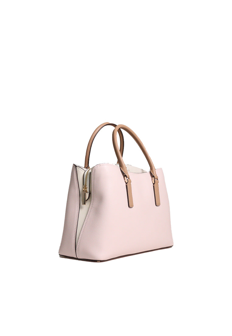 Kate Spade Thompson Street Satchel Bag In Powdered Sugar KO145