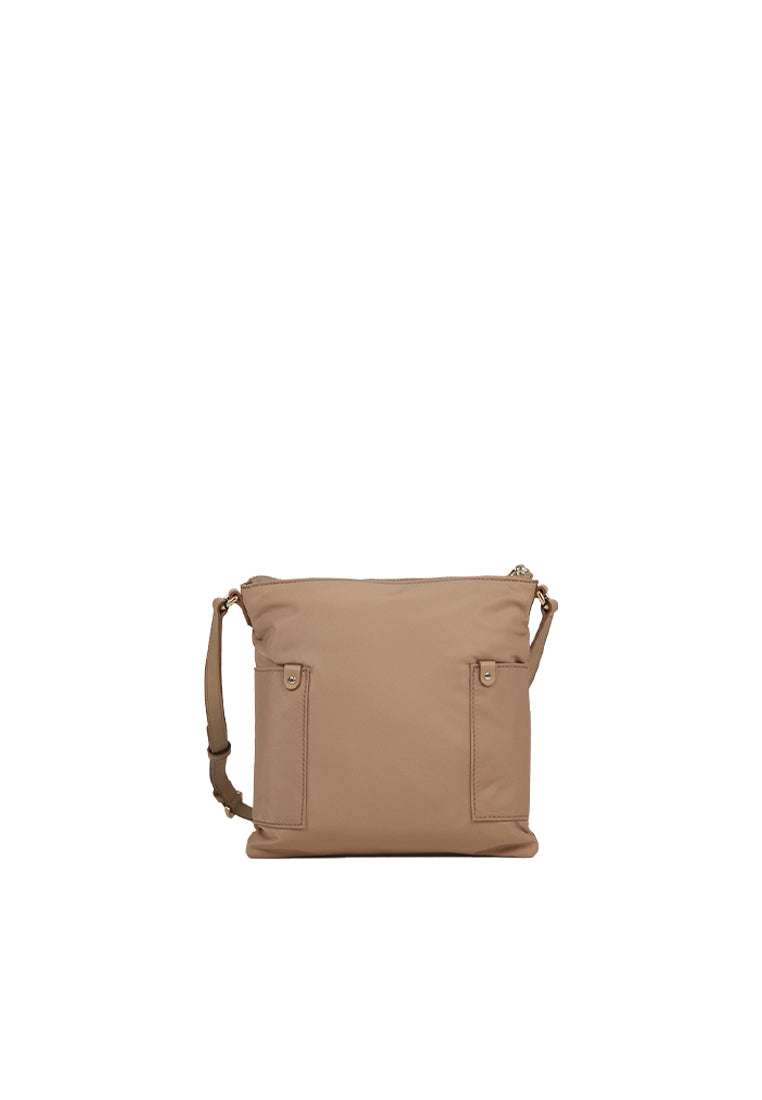 Marc Jacobs Preppy Nylon Sia Crossbody Bag In Iced Coffee 4R4HCR040H02