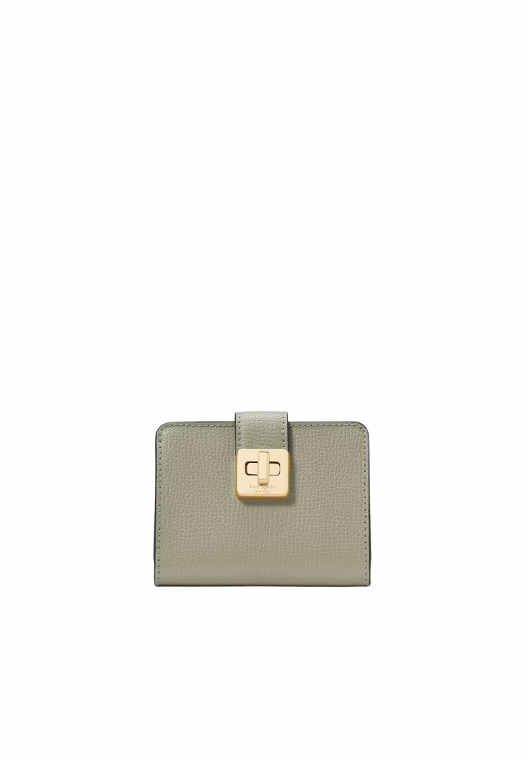 Kate Spade Phoebe Card Holder Small In Dusky Pine KF535