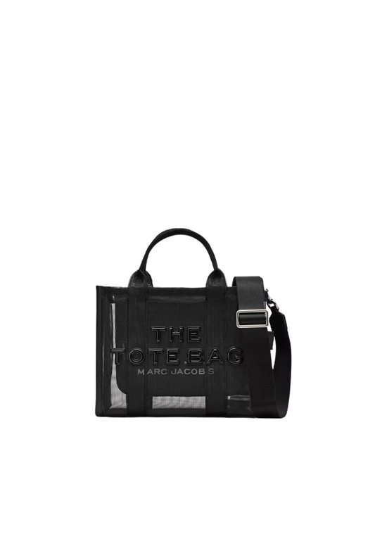 Marc Jacobs The Mesh Tote Bag Small In Blackout 2S4HTT035H03