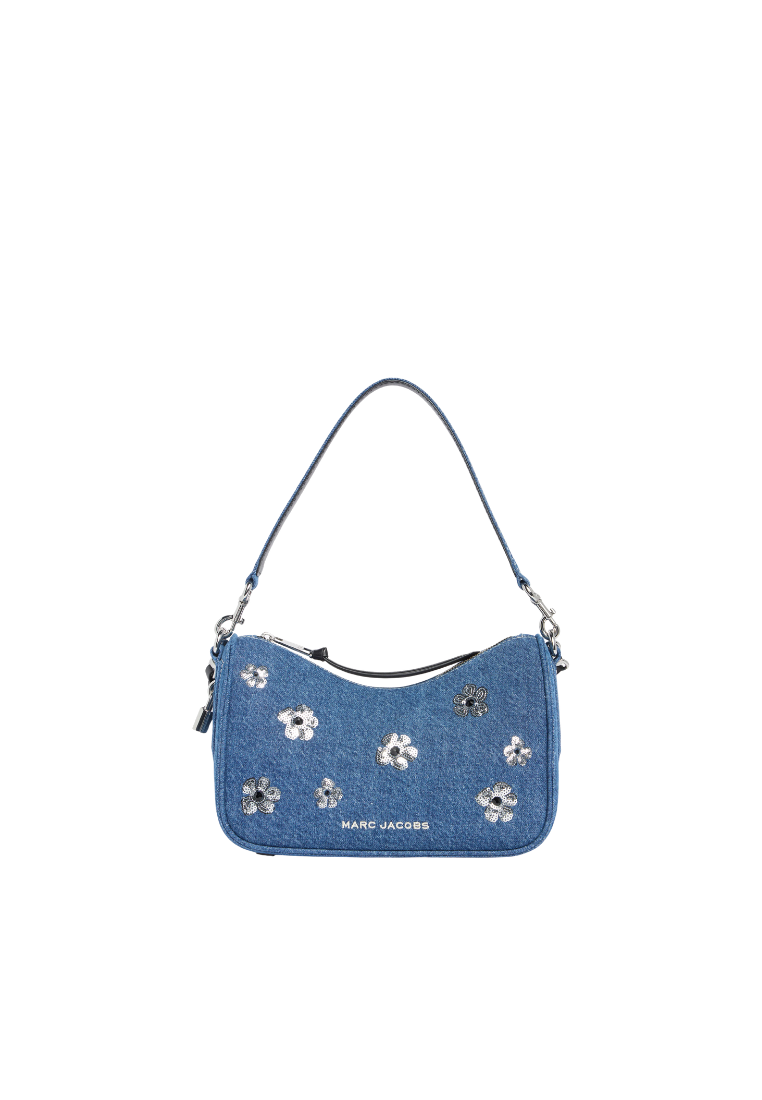 Marc Jacobs Daisy Sequin Drifter Shoulder Bag In Denim 4S6HSH399H02