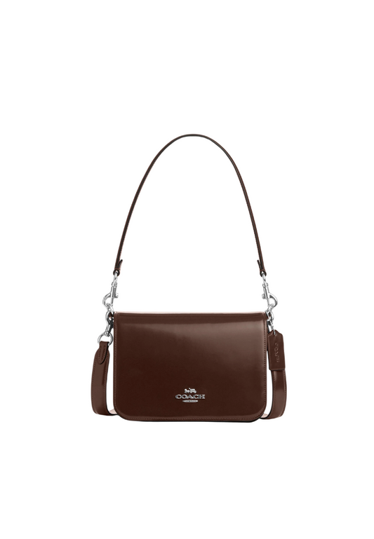 Coach Quinn Shoulder Bag In Maple CY657