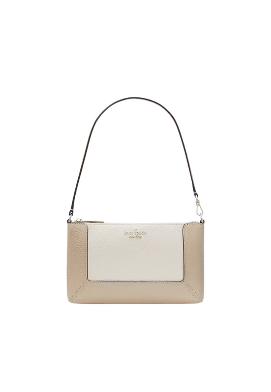 Kate Spade Lena Wristlet Colorblock Convertible Wristlet In Light Sand KH791