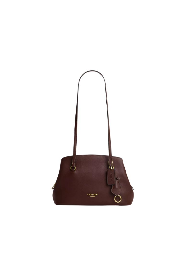 ( PREORDER ) Coach Elise Shoulder Bag In Maple CFP35