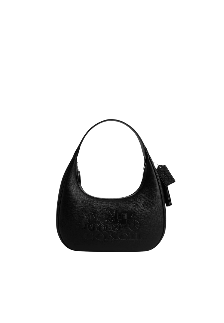 Coach Carmen Shoulder Bag In Black CR151