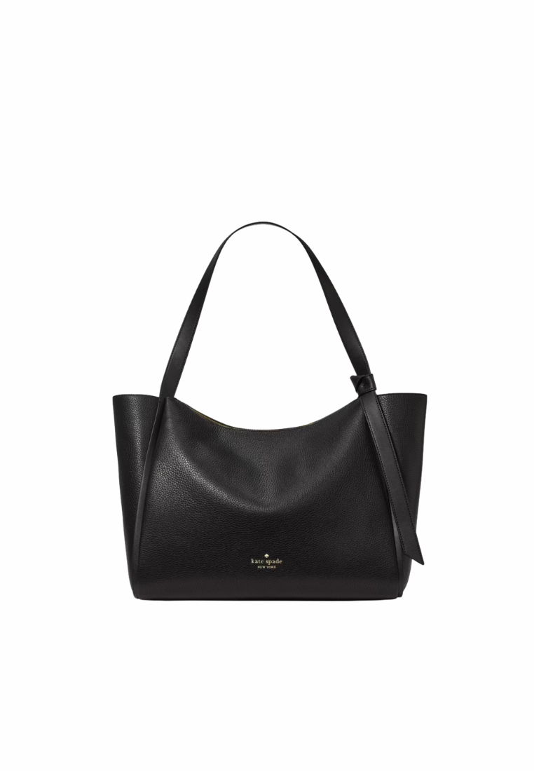 Kate Spade Knott Tote Bag In Black KN658