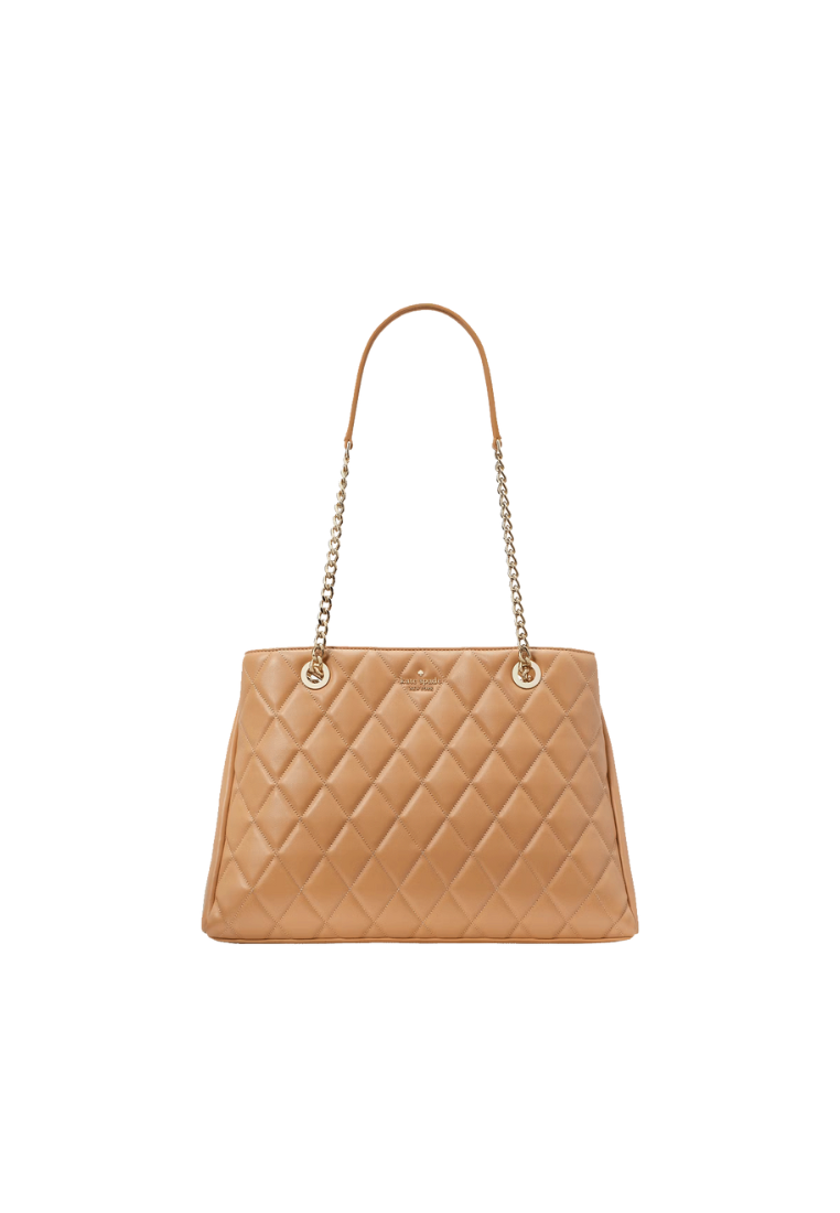 Kate Spade Carey Tote Bag In Tiramisu Mousse KH229