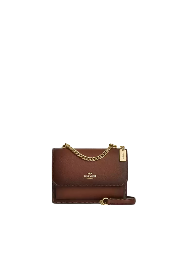 Coach Mini Klare Crossbody Bag In Redwood CDW79