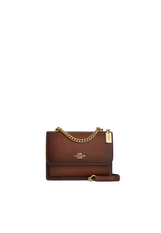 Coach Mini Klare Crossbody Bag In Redwood CDW79