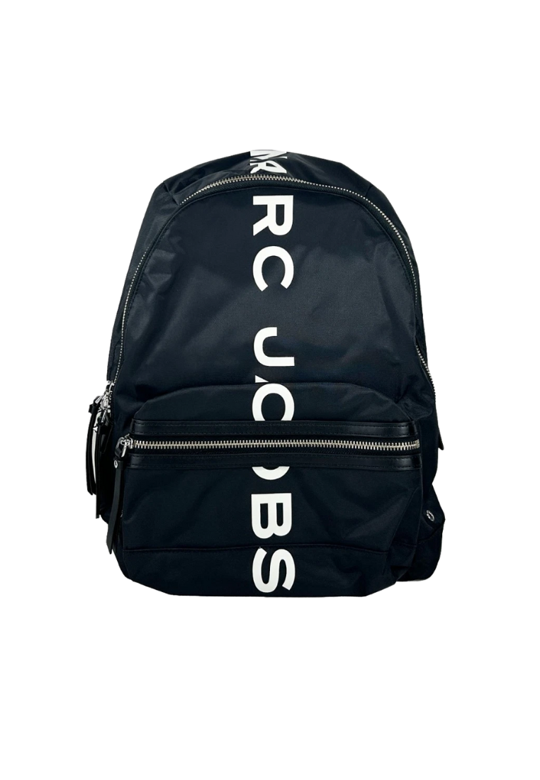 ( AS IS ) Marc Jacobs Nylon Logo M0016409 Backpack In Black