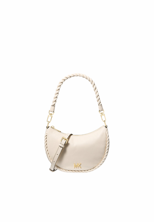 Michael Kors Kyla Small Convertible Pochette Crossbody Bag In Light Cream 32T5G8QU1L