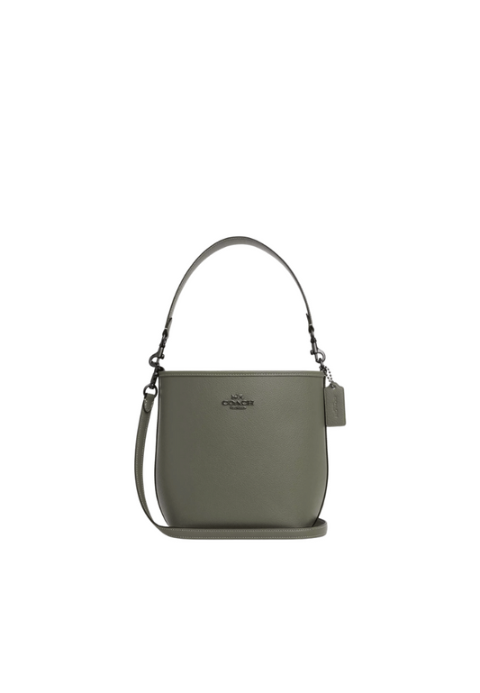 Coach City Bucket Bag In Military Green CT801