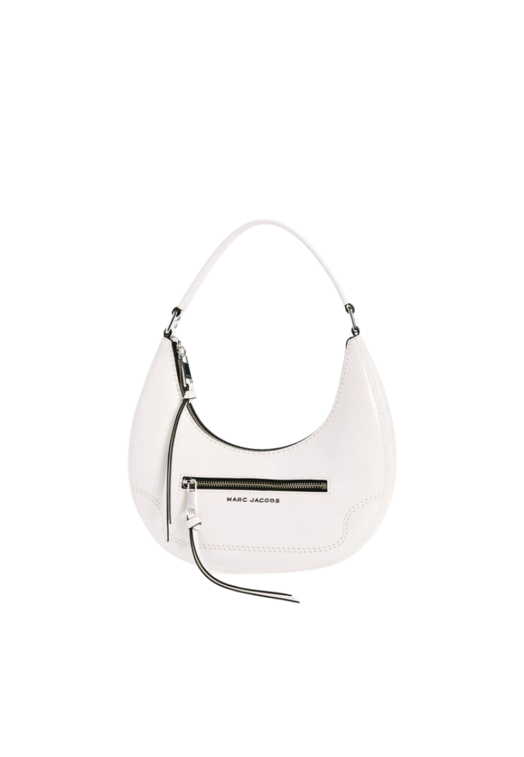 Marc Jacobs Glossy Crescent Small Shoulder Bag In Cotton 4P4HSH001H01