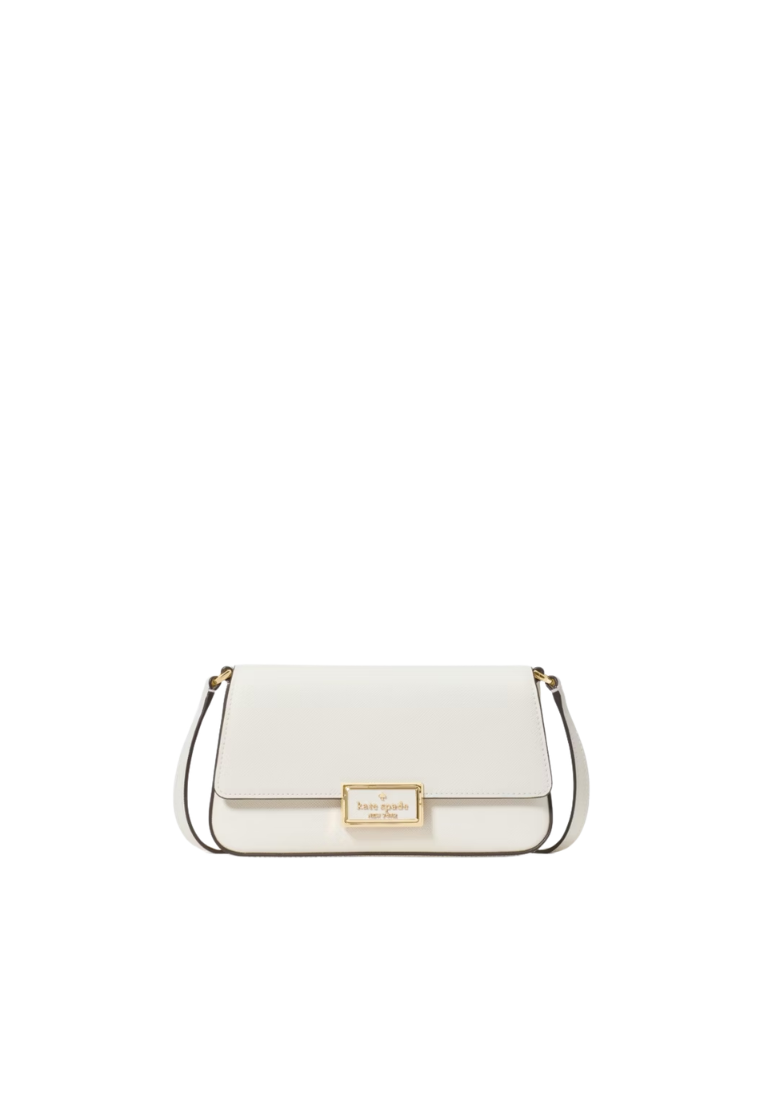 Kate Spade Reegan Mini Flap Crossbody Bag In Meringue KM532