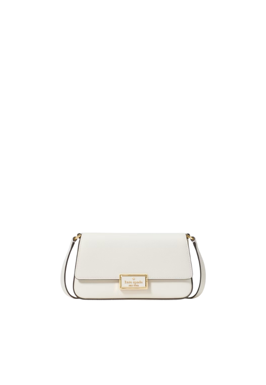 Kate Spade Reegan Mini Flap Crossbody Bag In Meringue KM532