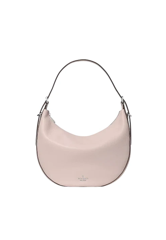 Kate Spade Nova Large Crescent Shoulder Bag In Powdered Sugar KM686