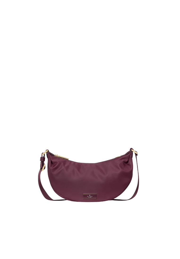 Kate Spade Carter Mini Crossbody Bag In Deep Cherry KP130