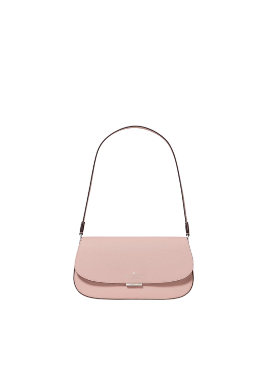 Kate Spade Quinn Shoulder Bag In Rose Smoke KP190