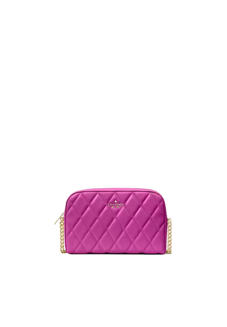 Kate Spade Carey Quilted Mini Camera Bag In Baja Rose KG425