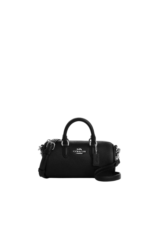 Coach Lacey Crossbody In Black C0991