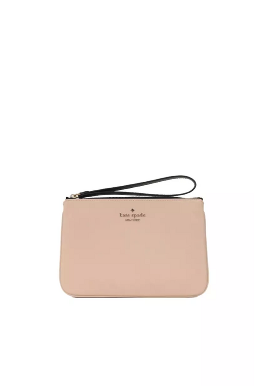 Kate Spade Chelsea Medium Wristlet Pouch In Warm Beige KE612