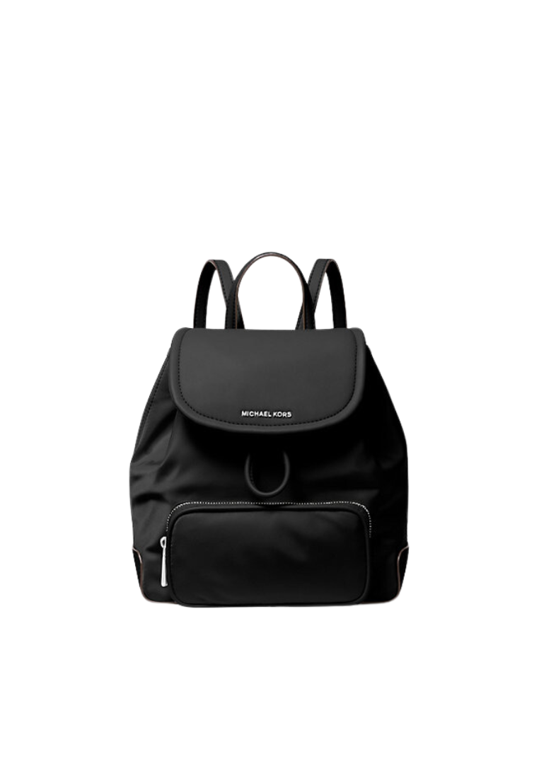 PREORDER Michael Kors Cara Small Nylon Backpack In Black 30S4SRKB1 Fashrevo