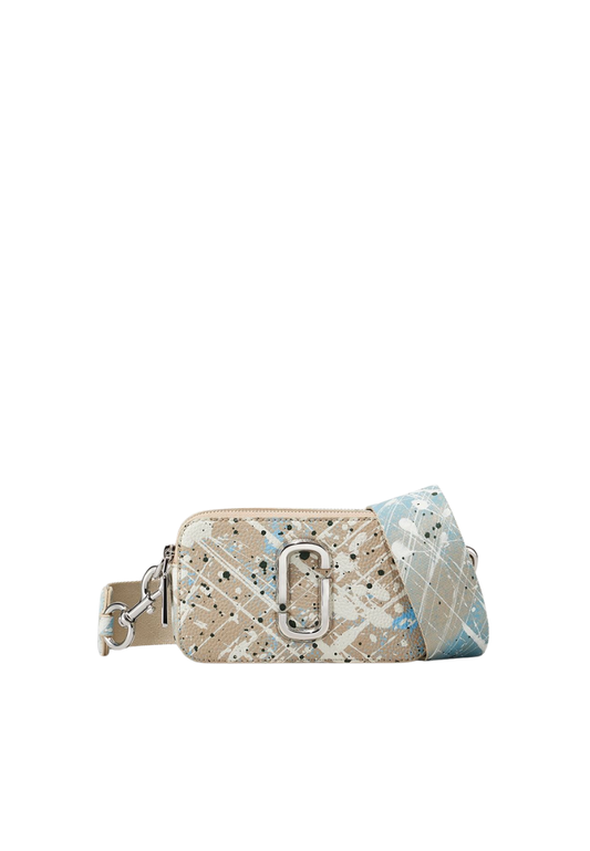 Marc Jacobs The Snapshot Camera Bag In Brown Rice Multi H153L01SP22