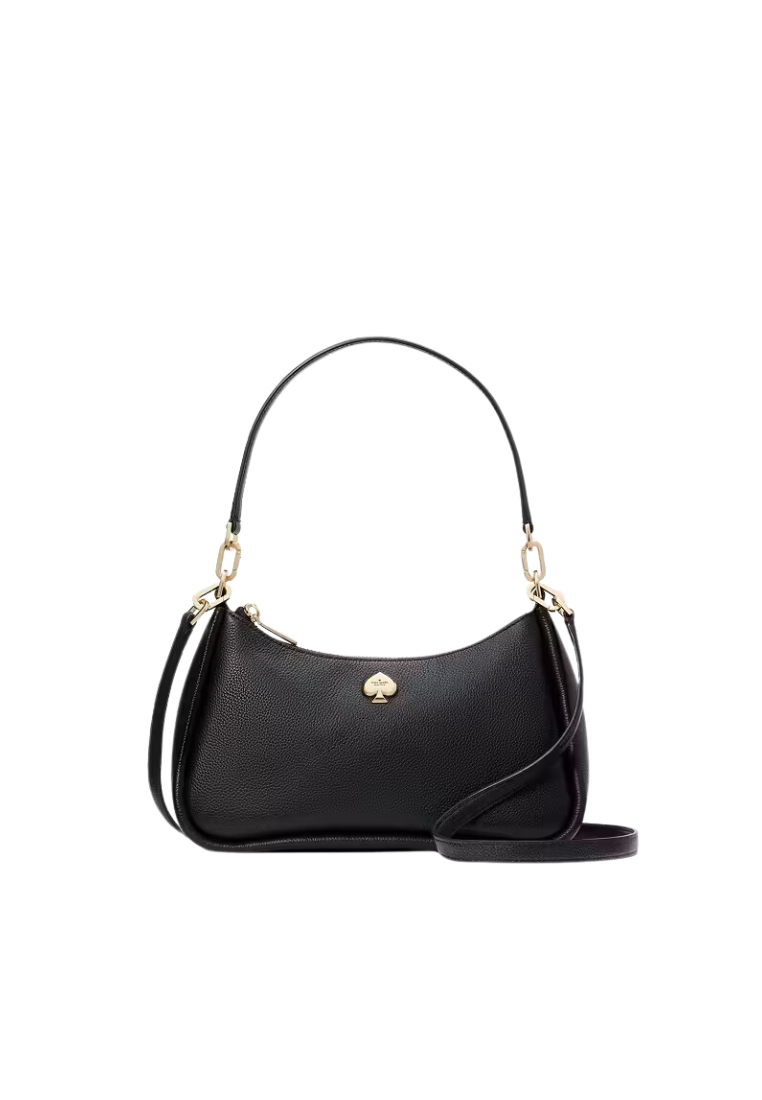 Kate Spade Kayla Small Convertible Shoulder Bag In Black KI904