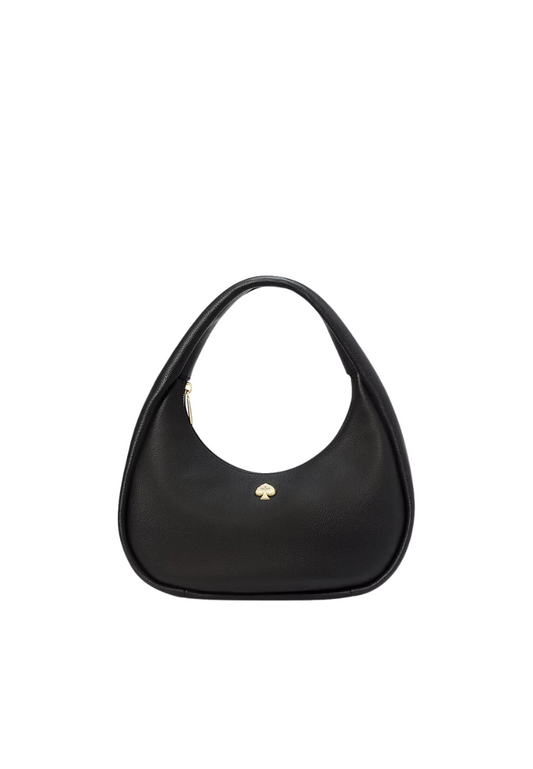 Kate Spade Kayla Crescent Shoulder Bag In Black KK054