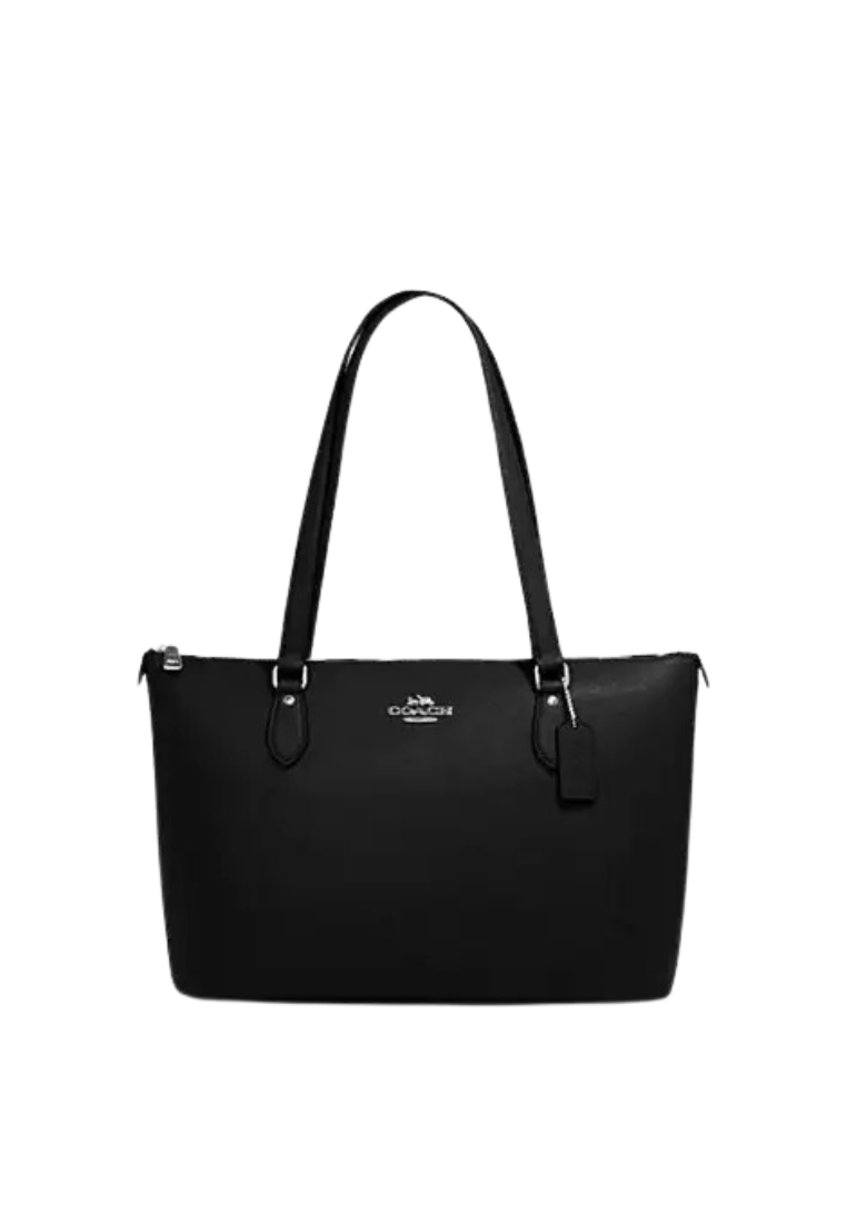 ( PREORDER ) Coach Gallery
 Tote Bag In Silver Black


 CH285