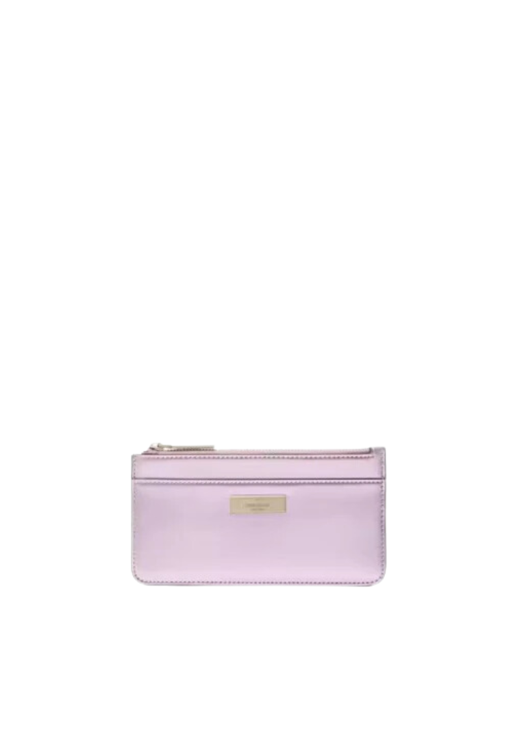 Kate Spade Kenzie Boxed Large Slim Card Holder In Quartz Pink KJ013