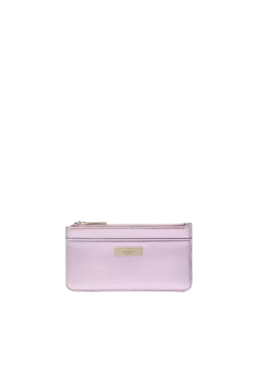 Kate Spade Kenzie Boxed Large Slim Card Holder In Quartz Pink KJ013