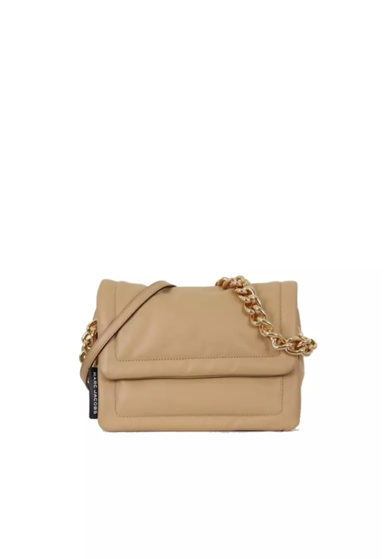 Marc Jacobs The Pillow Bag Shoulder Bag In Iced Coffee H905L01PF22