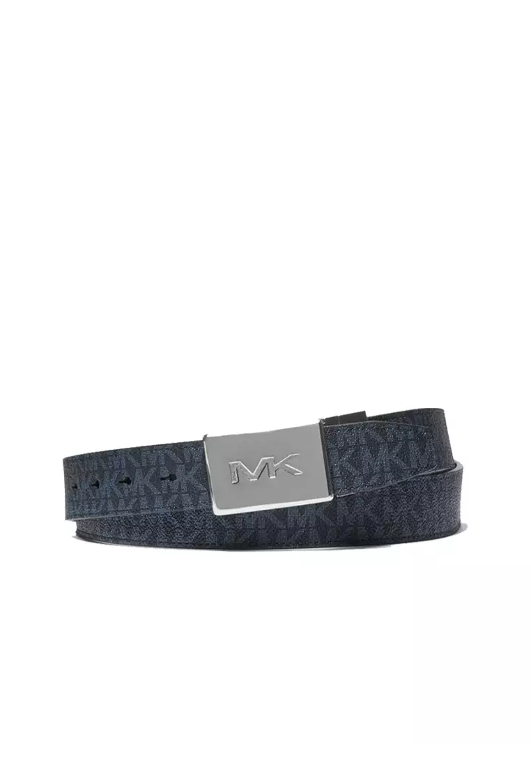 Michael Kors Reversible Belt Logo In Admiral 36H3LBLY7B