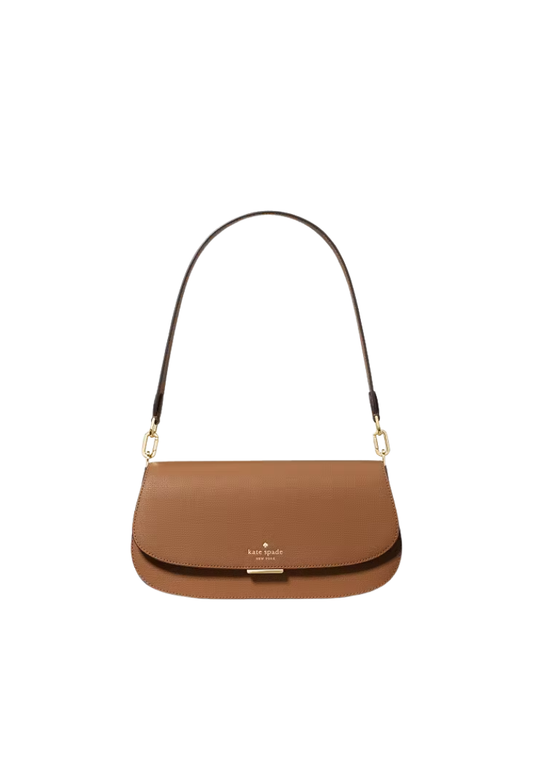 Kate Spade Quinn Shoulder Bag In Tuscan Brown KN644