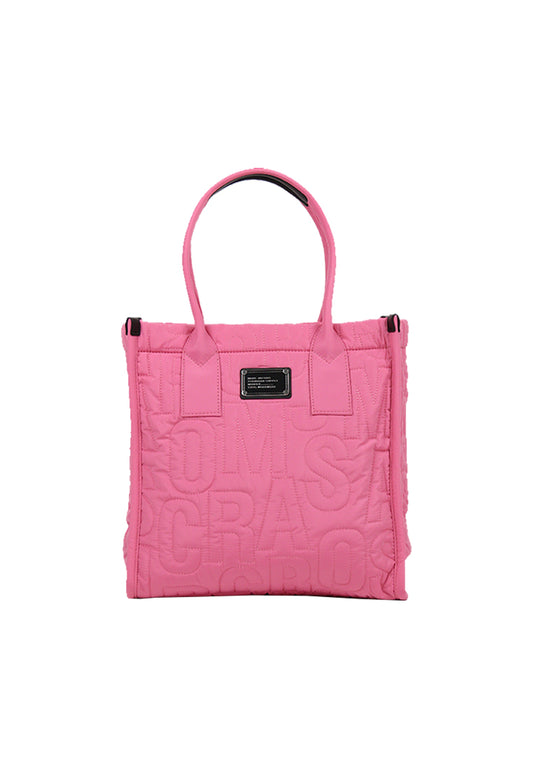 Marc Jacobs Large Nylon Quilted Tote Bag In Candy Pink 4S4HTT008H02