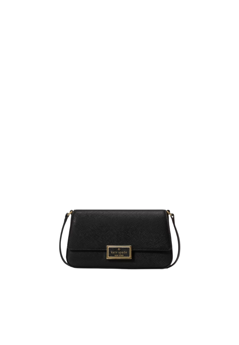 Kate Spade Reegan Crossbody Bag Mini Flap In Black KM532