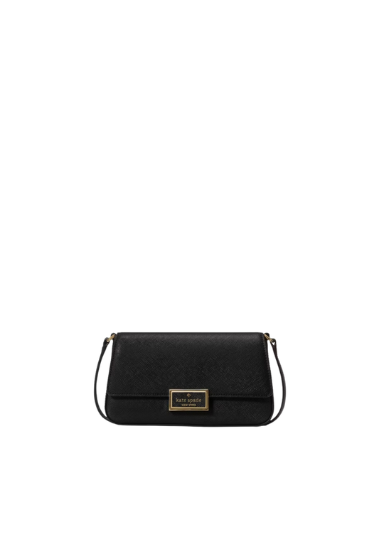 Kate Spade Reegan Crossbody Bag Mini Flap In Black KM532