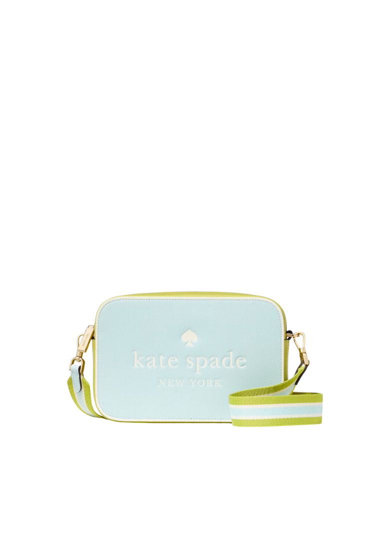 Kate Spade Oh Snap Crossbody Mini Camera Bag In Blue Glow KH756