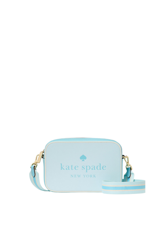 Kate Spade Oh Snap Crossbody Bag Mini Camera In Crisp Sky KH756