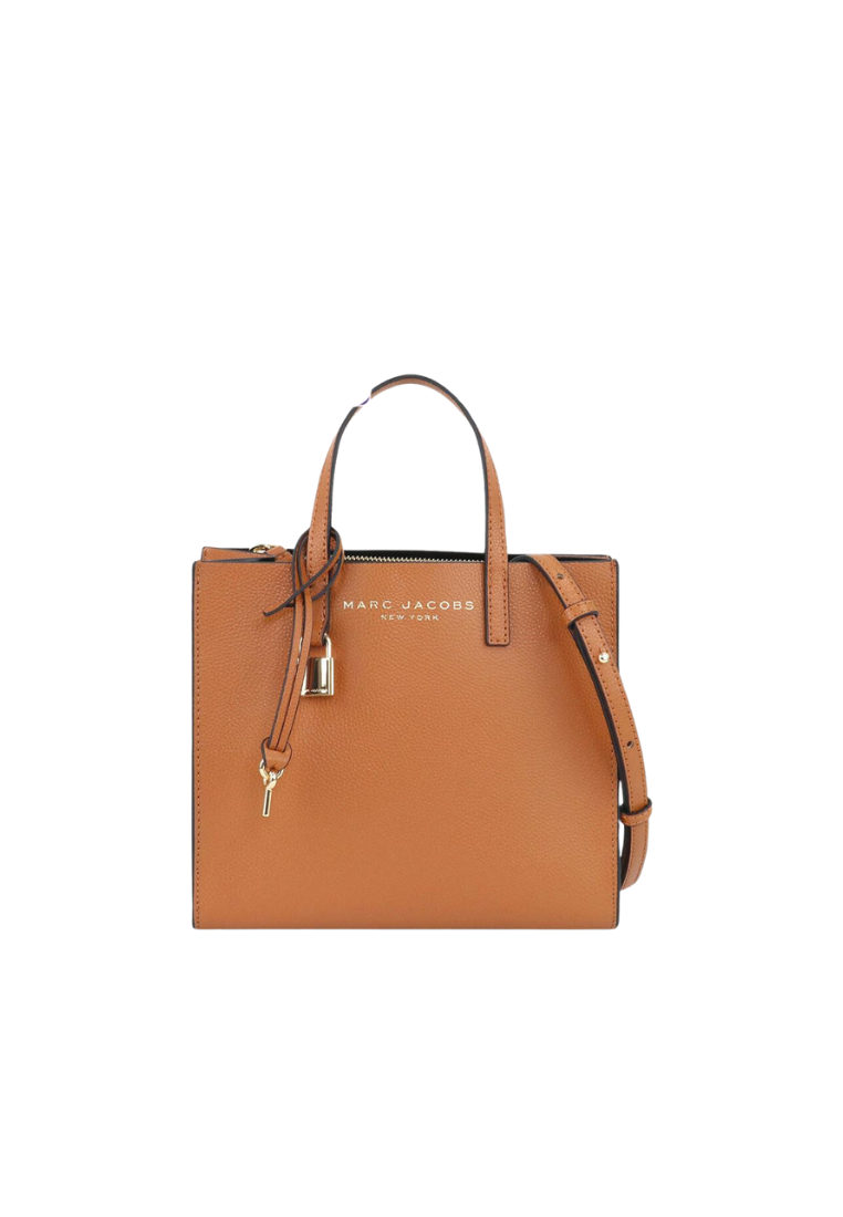 Marc Jacobs Mini Grind M0015685  Tote Bag In Smoked Almond