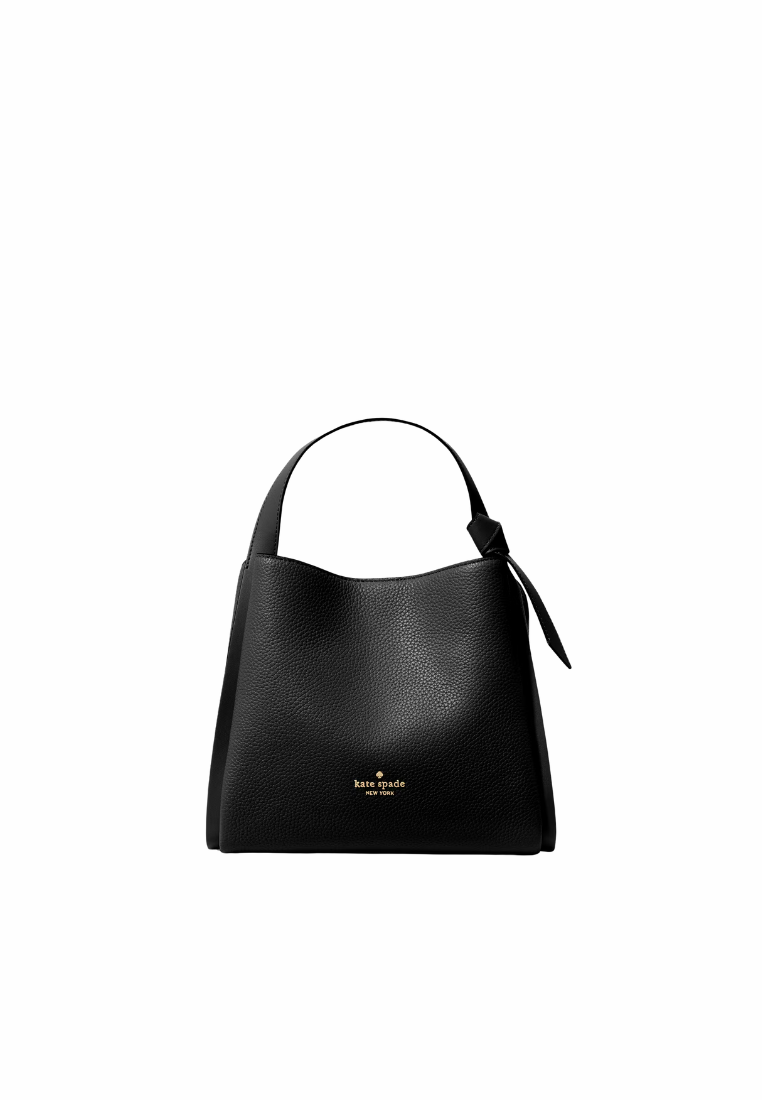 Kate Spade Knott Convertible Carryall Handbag In Black KM666