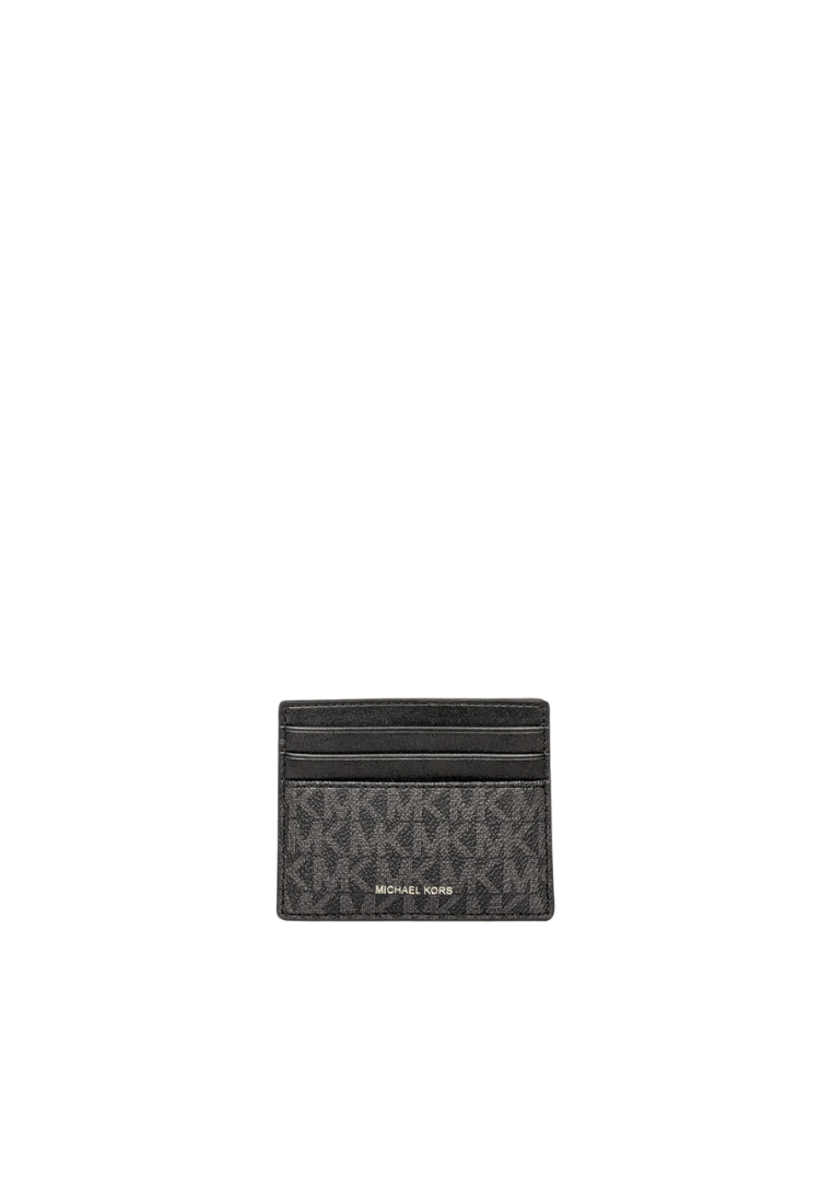 Michael Kors Cooper Tall 36U9LCRD1B Card Case In Black