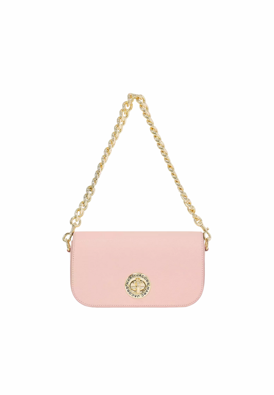 Marc Jacobs Signet Turnlock Shoulder Bag In Rose 4S5HSH020H01