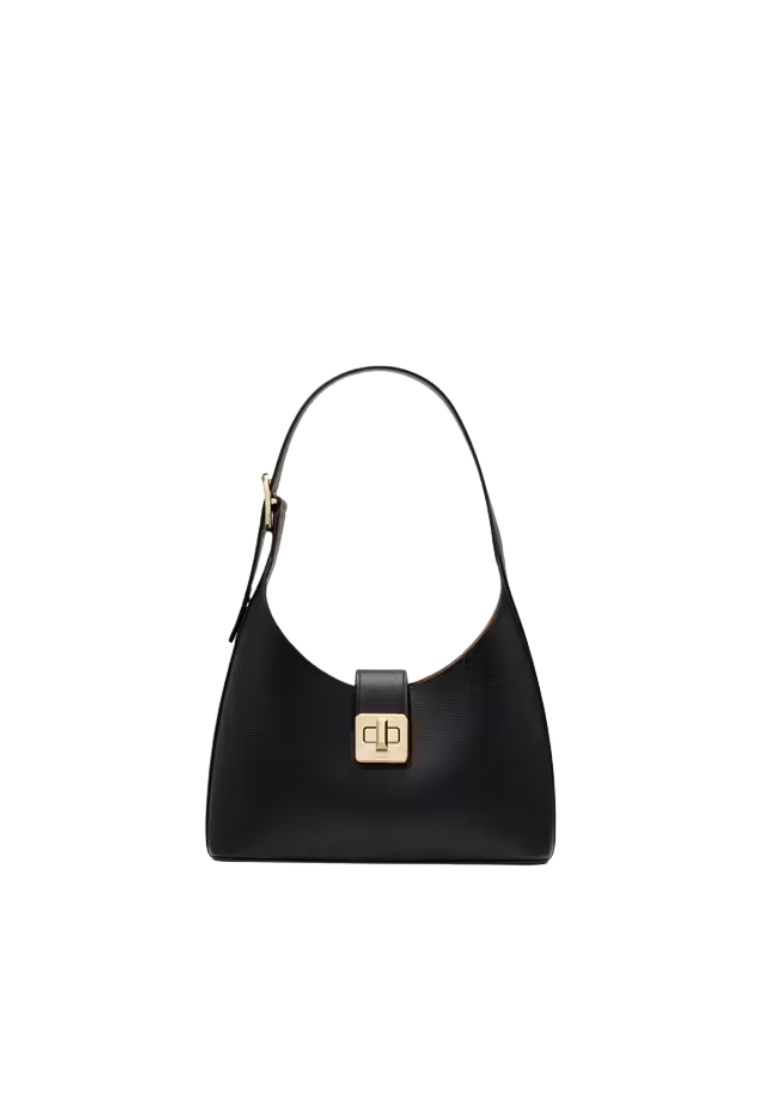 Kate Spade Phoebe Large Shoulder Bag In Black KK980